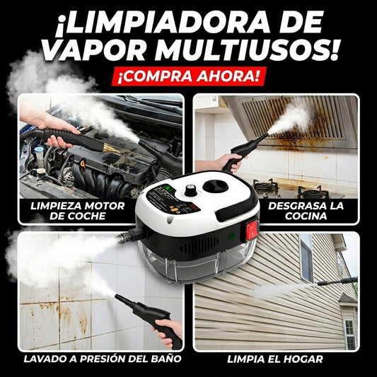 VaporMax™ | Limpiadora de Vapor Multiuso