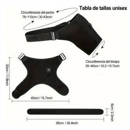 COMBO Alivio Instantáneo - Rodillera + Hombrera de Calor