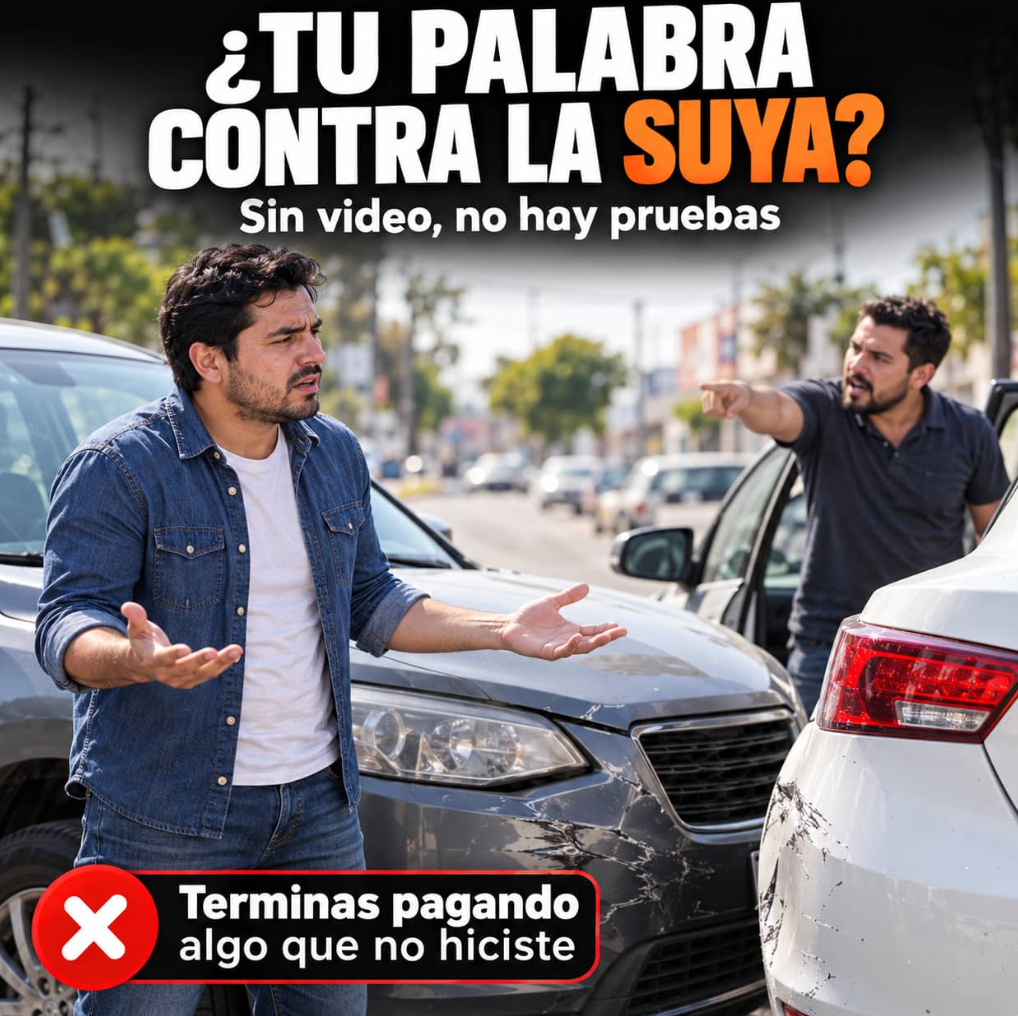 Cámara para Auto DriveGuard 3X™ | Pruebas Claras Si Te Chocan