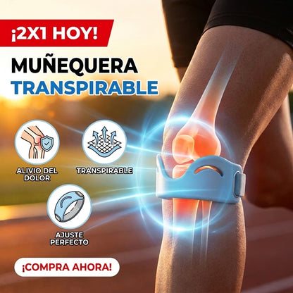 Muñequera rotuliana transpirable