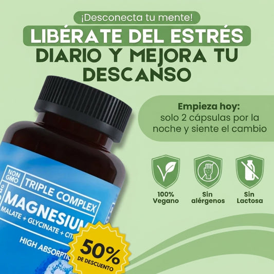 MAGNESIUM COMPLEX - 3 EN 1