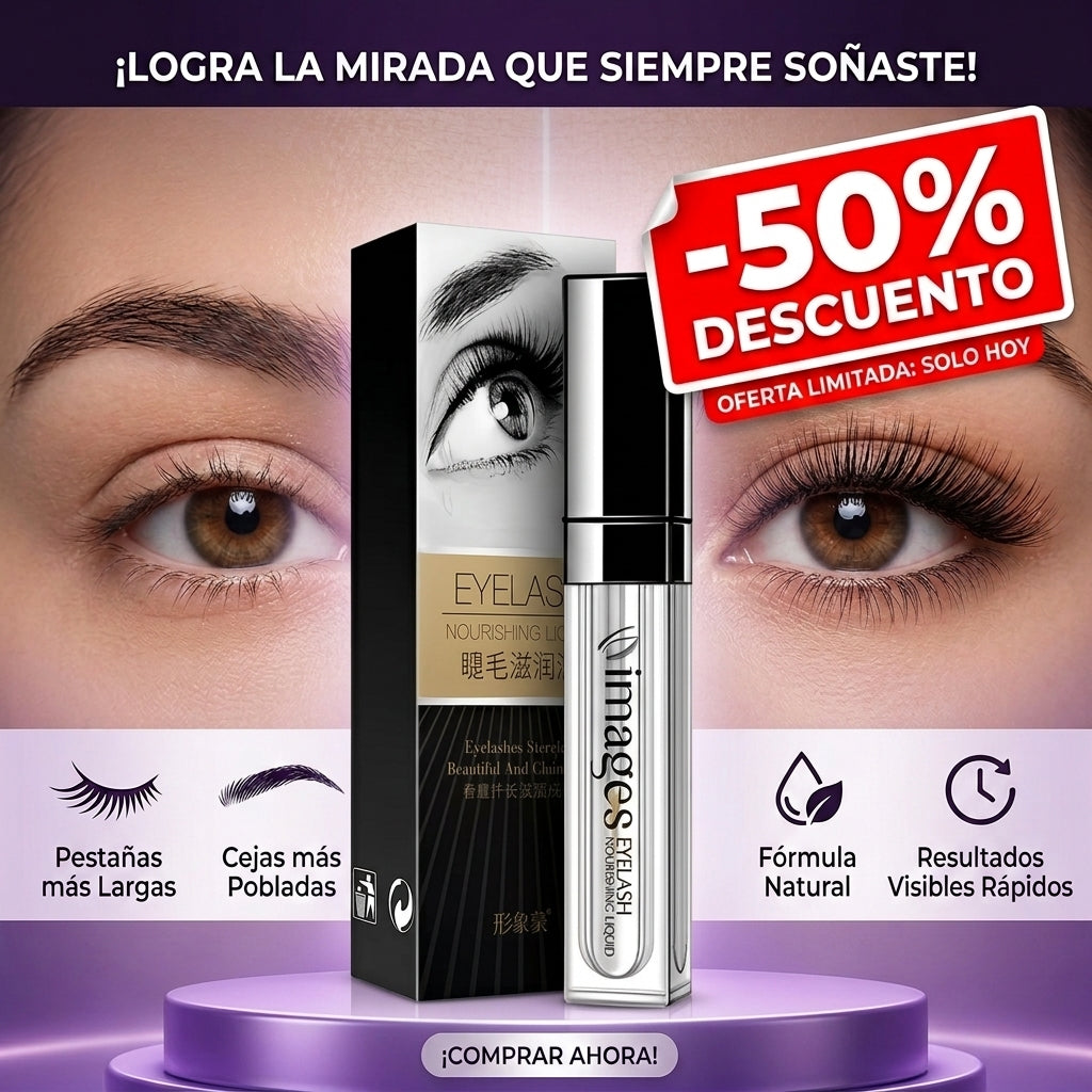 Serum Alargador Cejas Pestana Crecimient
