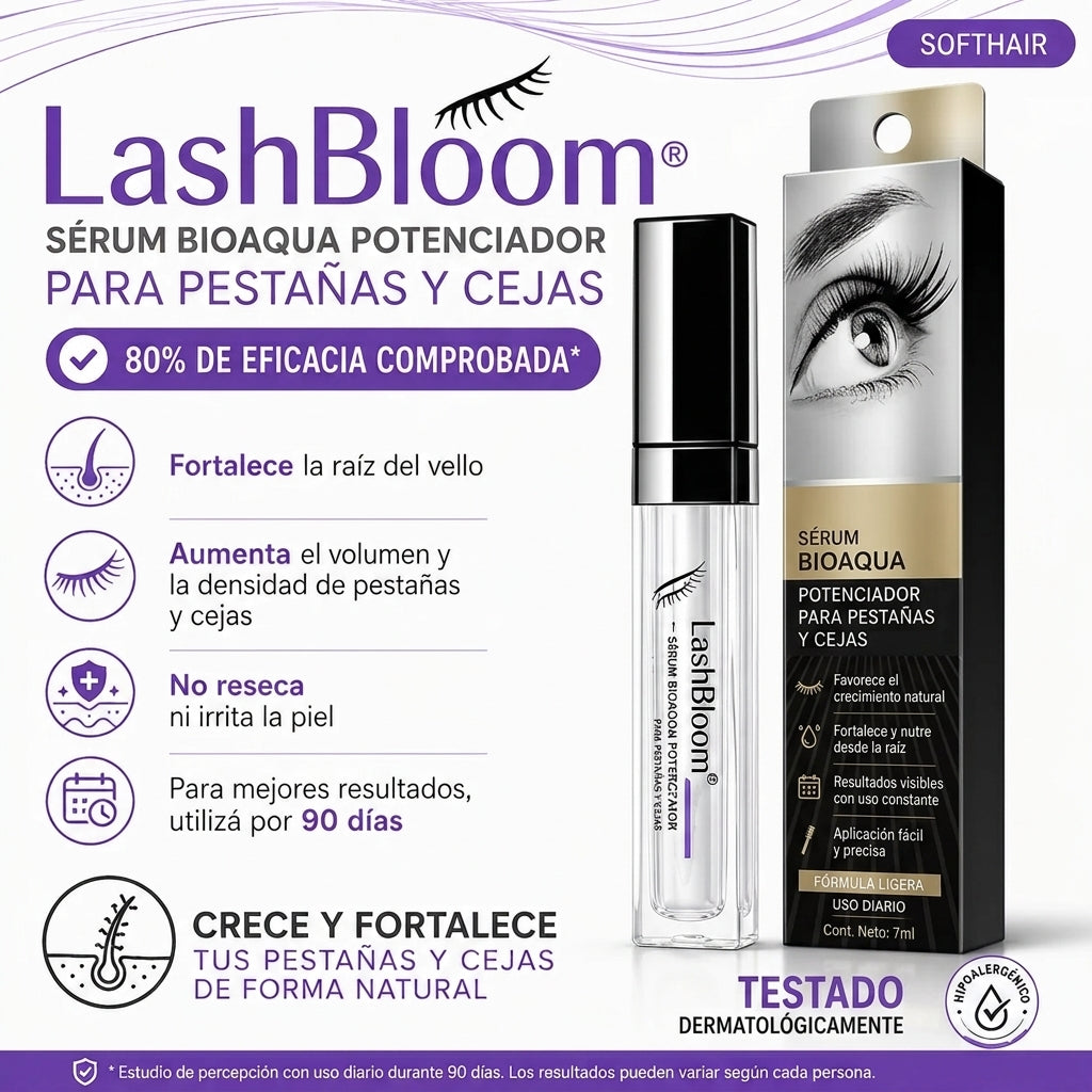 Serum Alargador Cejas Pestana Crecimient
