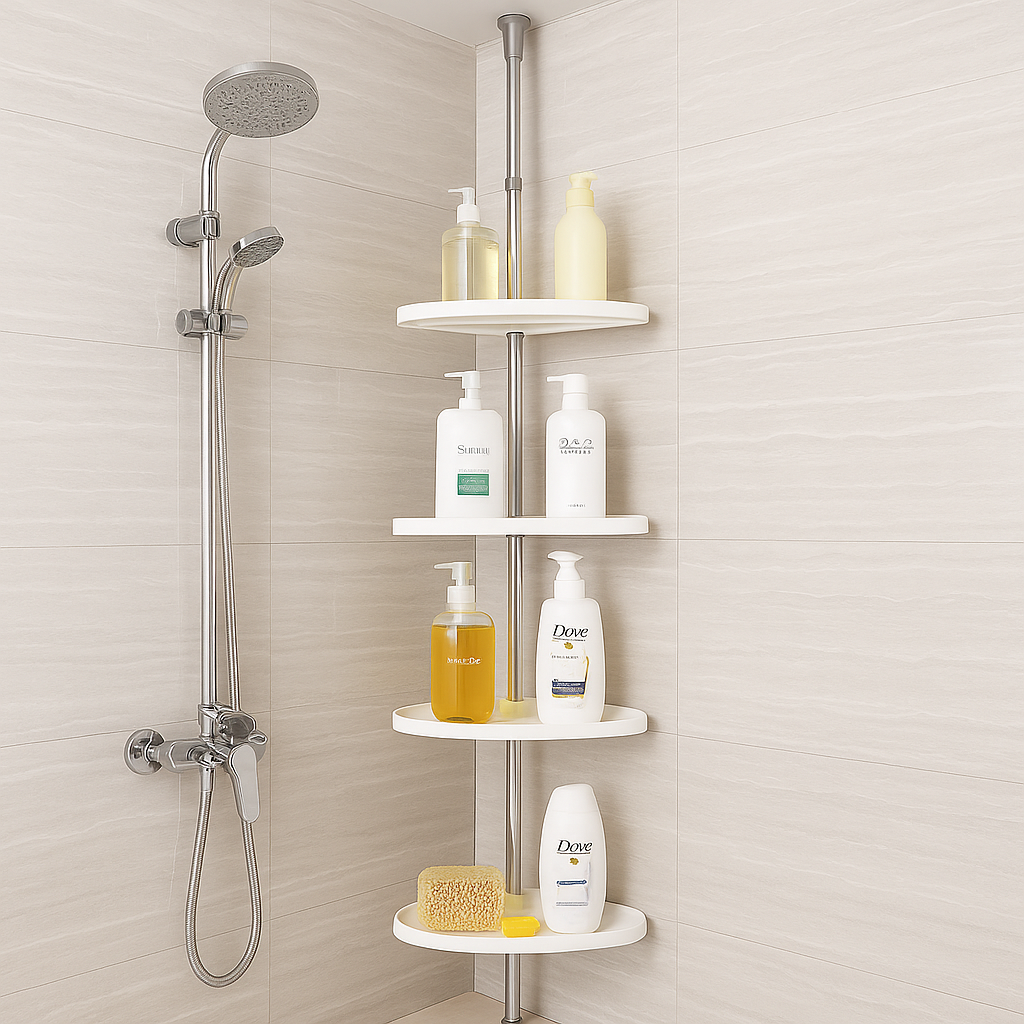 Sorty™ | Esquinero de Ducha Ajustable
