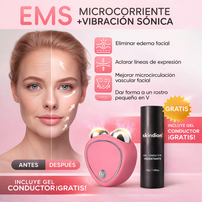 Skin Dion - Lifting Facial Con Microcorriente