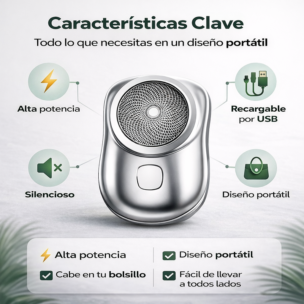 Afeitadora Portátil - NeoBlade™