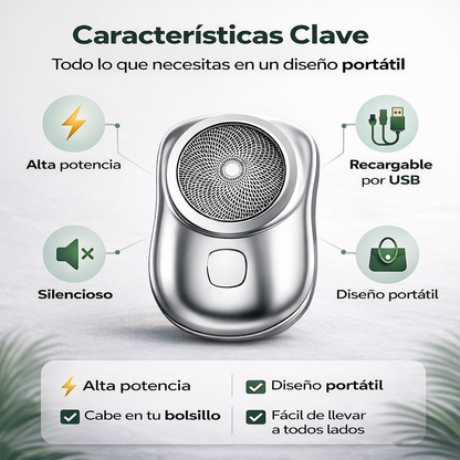 Afeitadora Portátil - NeoBlade™