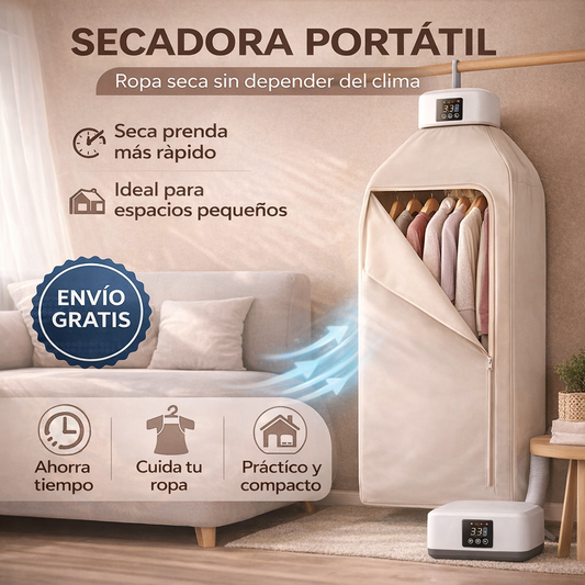 Secadora Portátil 9 Prendas