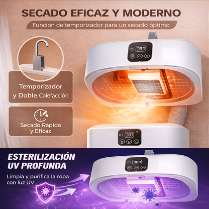Secadora Portátil 9 Prendas