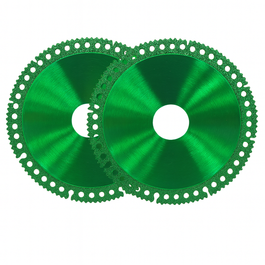 Disco De Diamante De Corte Ceramica X2