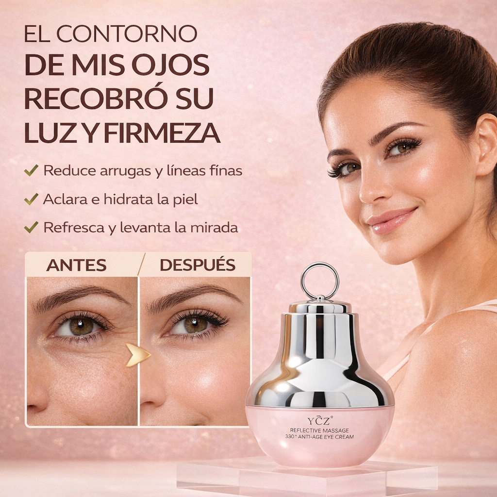 Crema De Ojos De Masaje Electrico YCZ™