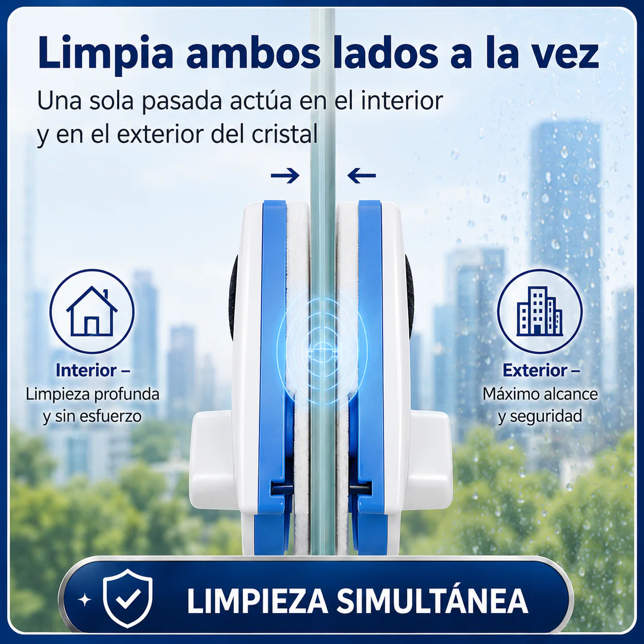 Limpiador De Ventana