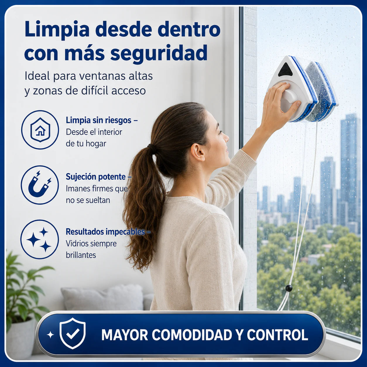 Limpiador De Ventana