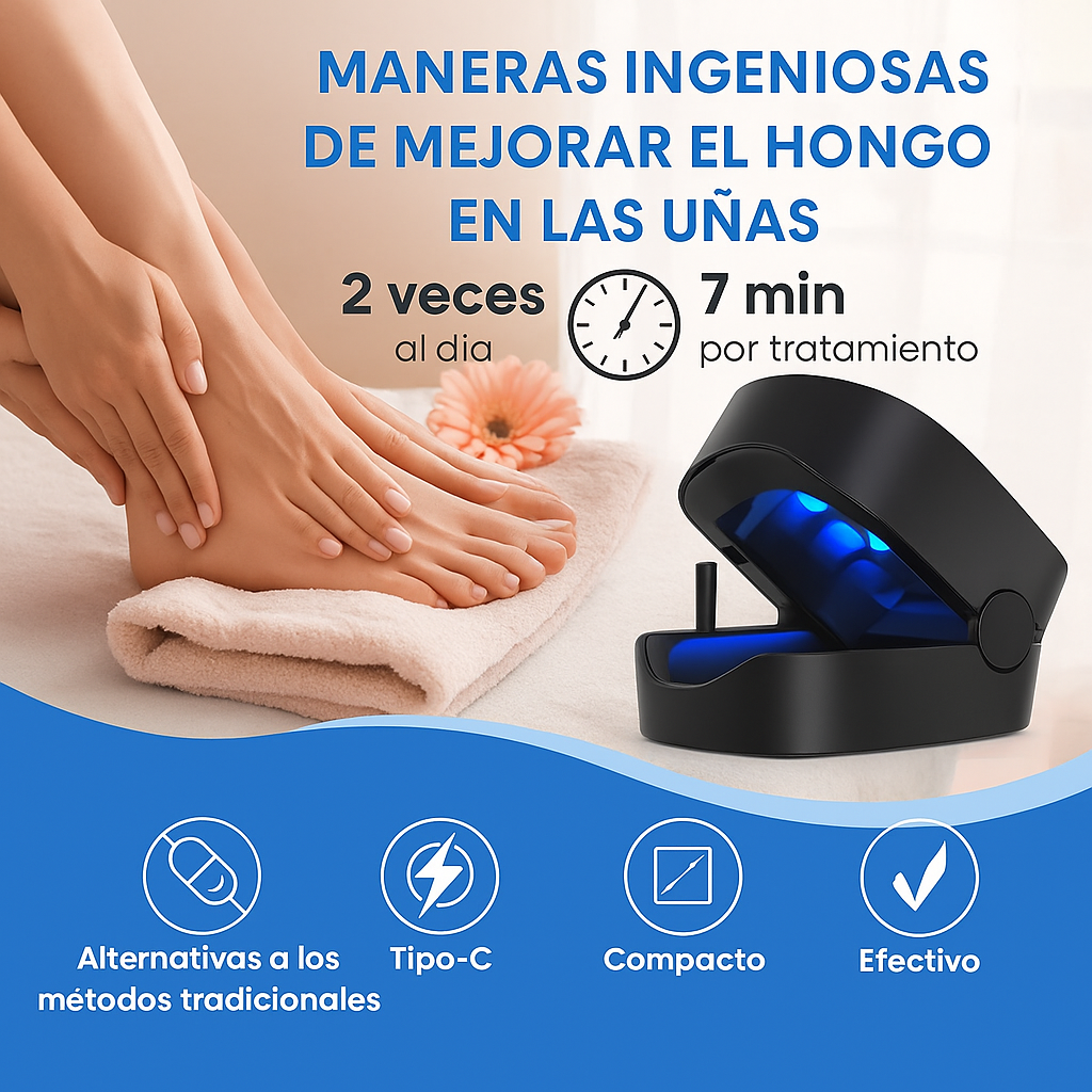 Dermolux™ | Tratamiento Antihongos Profesional En Casa 🦶💅