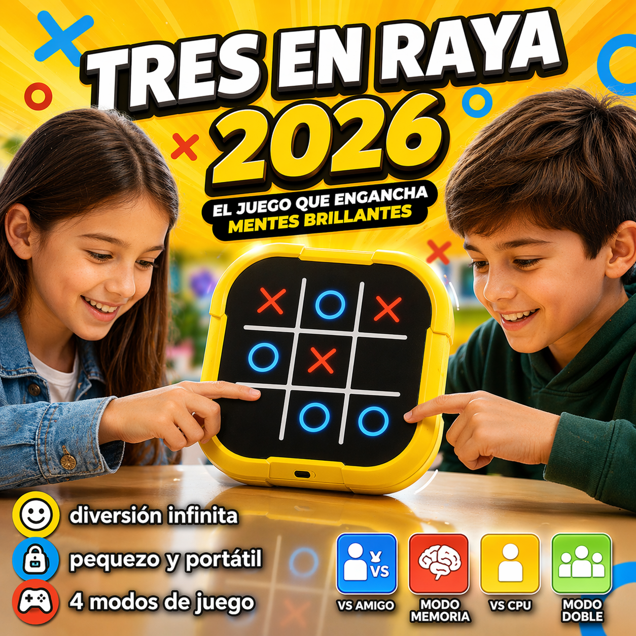 Tres En Raya 2026