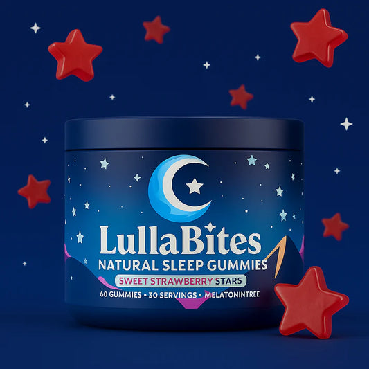 LullaBites™ | Gominolas Naturales Para Dormir