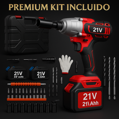 PowerImpact™ Shine | Pistola De Impacto 800nm - Potencia Real, Versatilidad Total 🔧