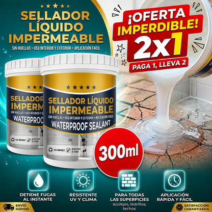 Sellador Liquido Impermeable