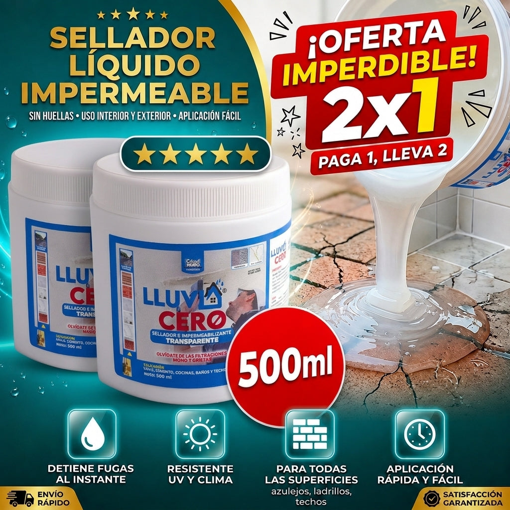 Lluviacero 500ml