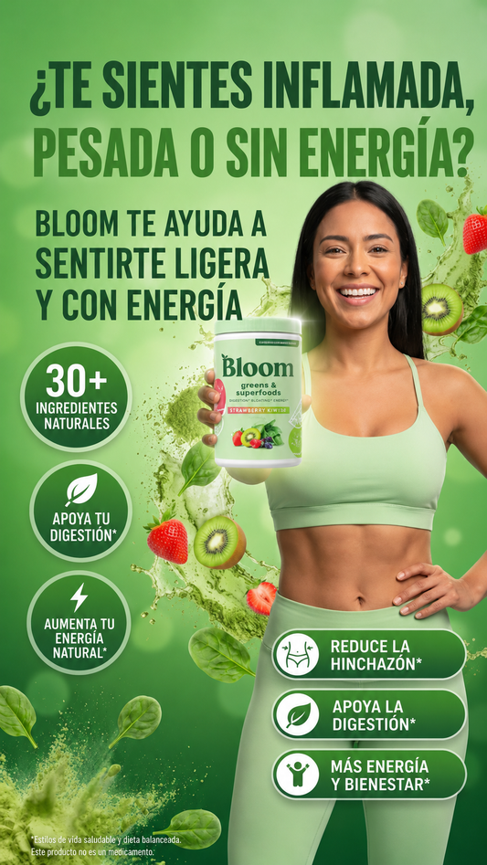 Bloom™ Greens - Desinflama y Limpia