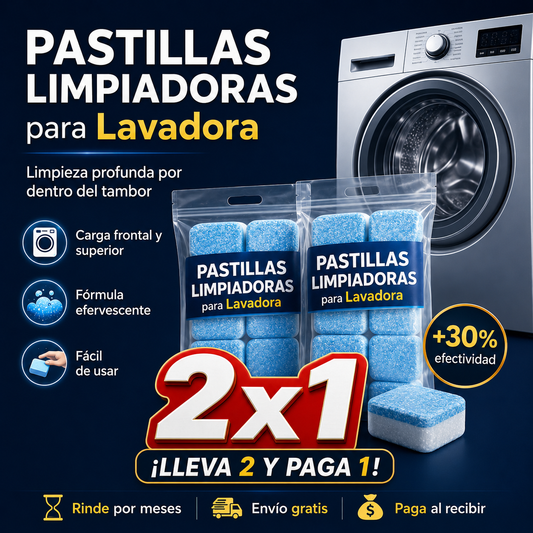 PASTILLAS PARA LAVADORA - PACK 12