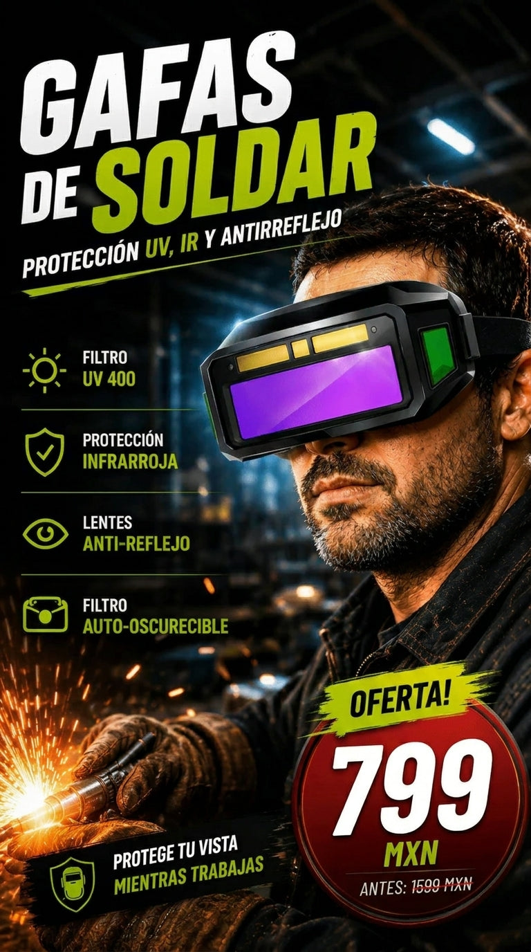 Gafas De Soldadura