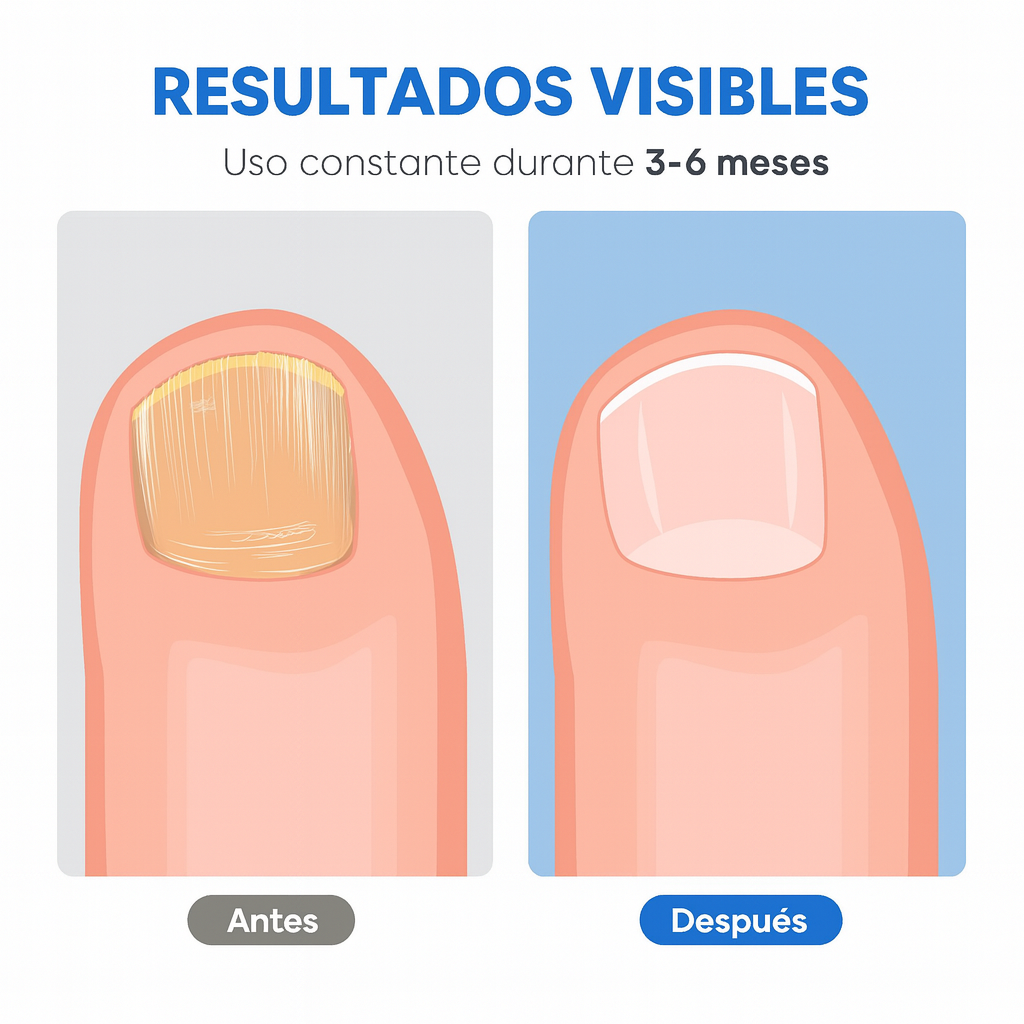 Dermolux™ | Tratamiento Antihongos Profesional En Casa 🦶💅