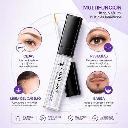 Serum Alargador Cejas Pestana Crecimient