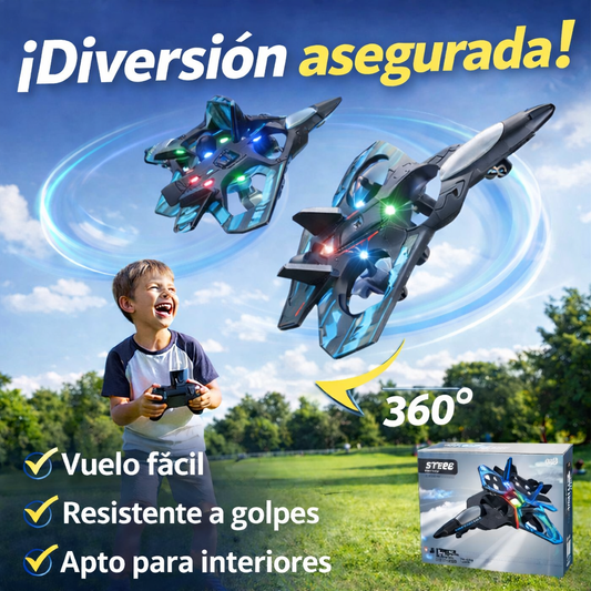 DRON Acrobático Street Falcon 360º