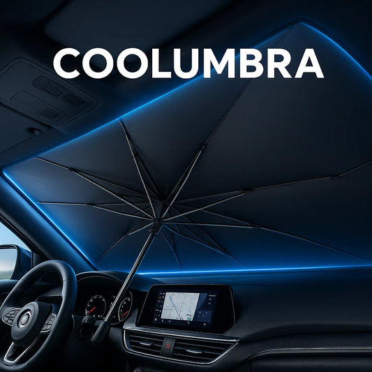 COOLUMBRA™ | Parasol Plegable Aislante 🌞🚗
