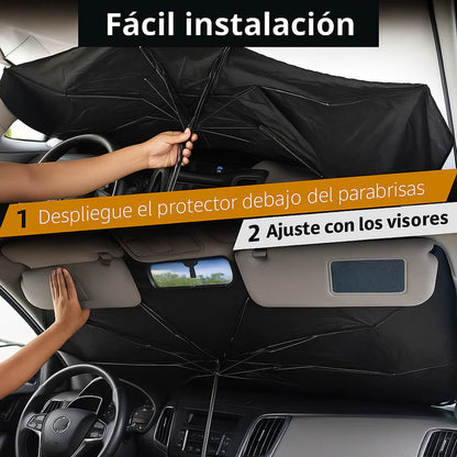 COOLUMBRA™ | Parasol Plegable Aislante 🌞🚗