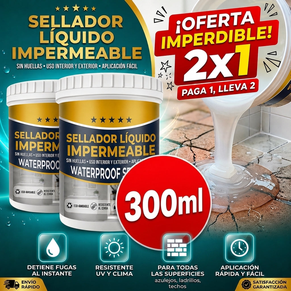 Sellador Liquido Impermeable