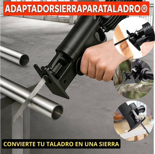 CORTADOR DE SIERRA PARA TALADRO