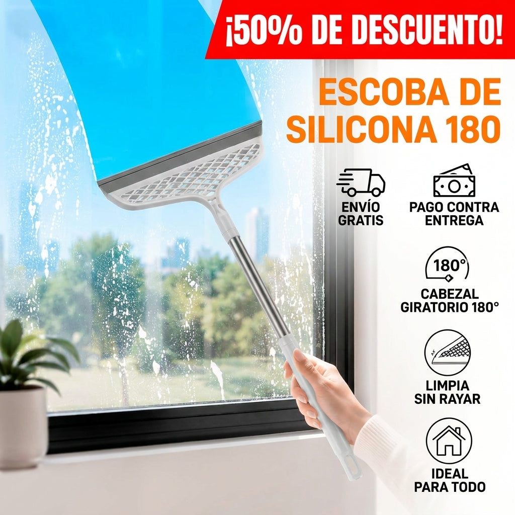 Limpiador De Silicona Con Cabezal 180