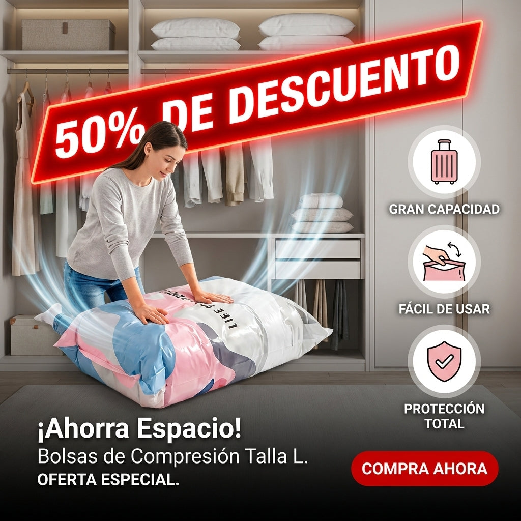 Bolsas de compresión