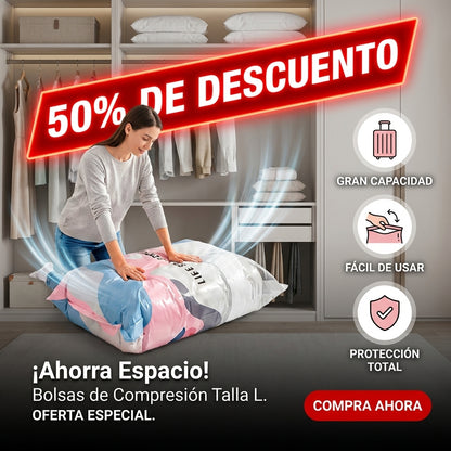 Bolsas de compresión