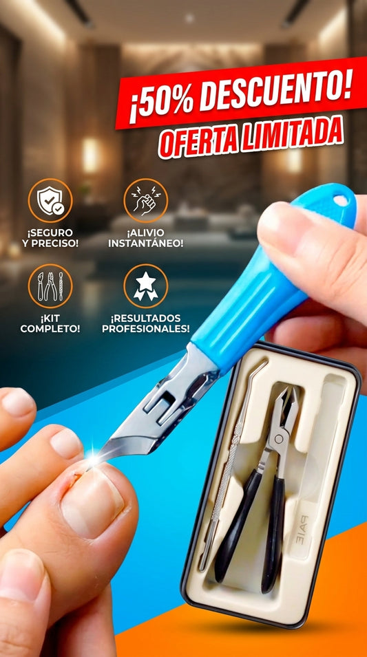 Corta Uñas Puntiagudo
