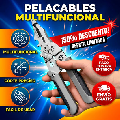 Pinzas Pelacables Multifuncional