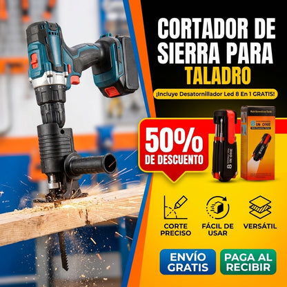 Cortador De Sierra Para Taladro