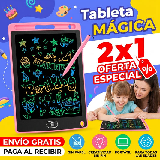 Tableta Magica Pizarron Juguete