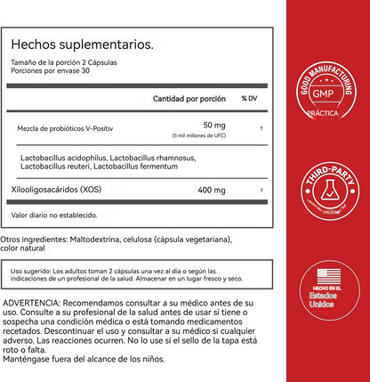 URO™ | Cápsulas probióticas vaginales 🌸