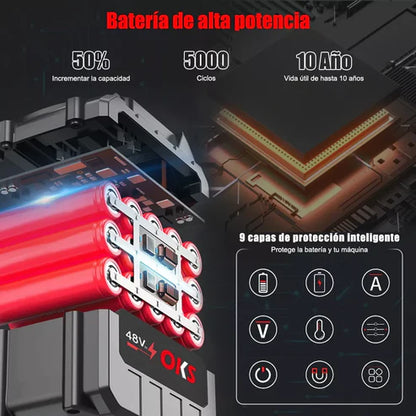 TURBOBLADE™ | Desbrozadora Eléctrica 3 en 1🌱
