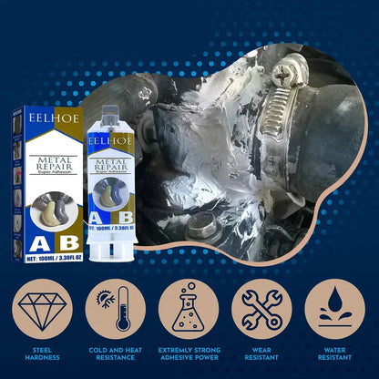 ProFix™ | Kit Repara Metal Profesional 2 en 1 🛠️