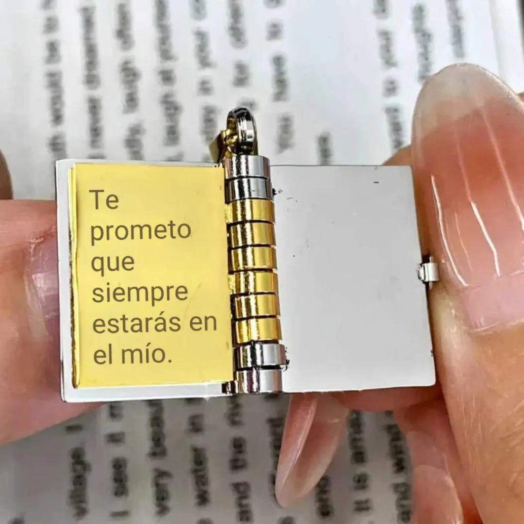 COLLAR LIBRO NIETA