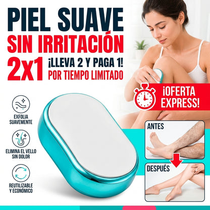 Depilador de cristal Exfoliante