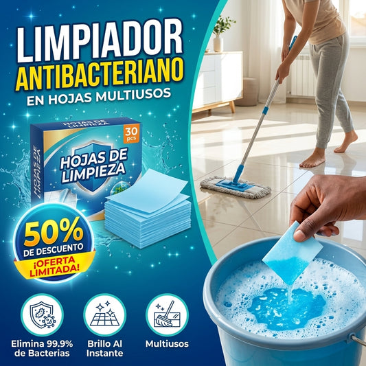 Limpiador antibacteriano
