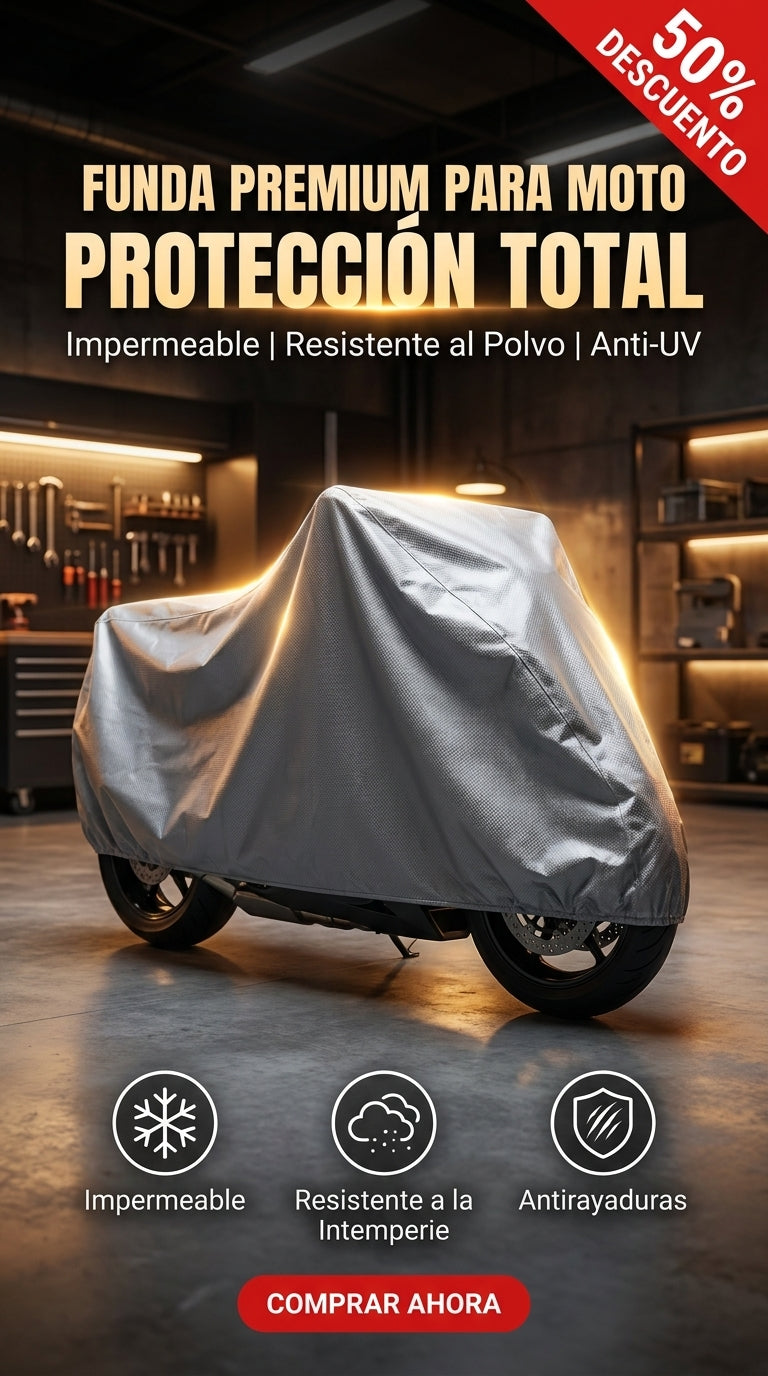 Funda para motocicleta