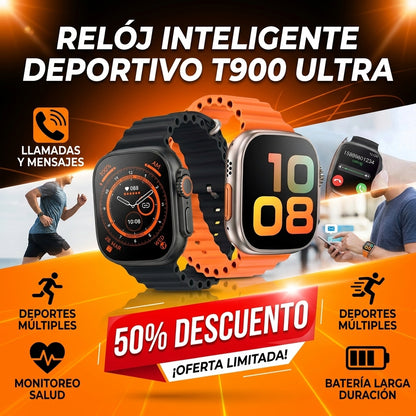 Smartwatch Reloj Deportivo T900
