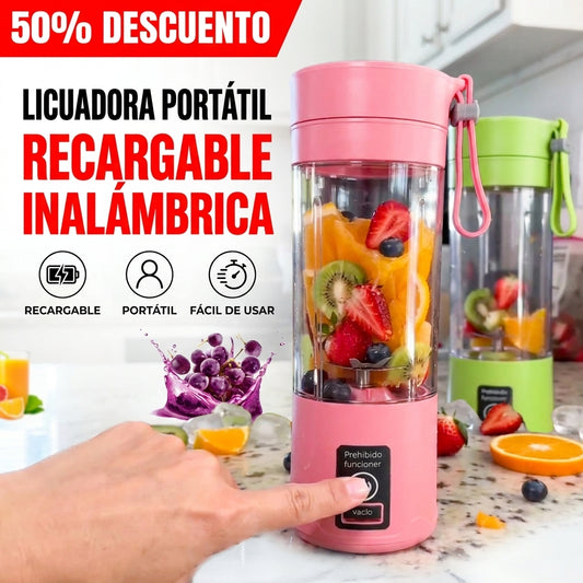 Licuadora Portatil Recargable