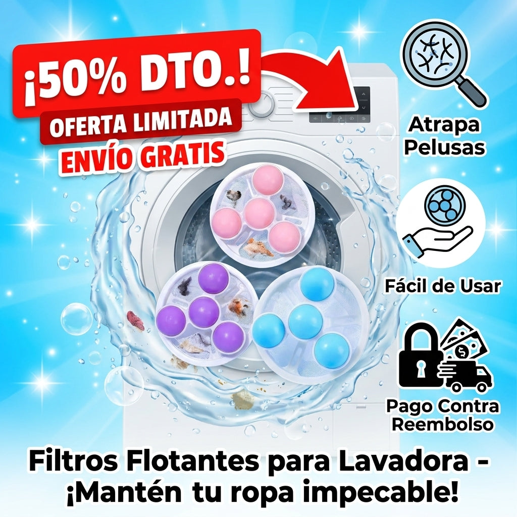 Filtro De Lavadora